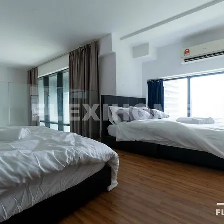 1-5 Guests, Spacious & Comfy Duplex-Studio, Empire City Damansara By Flexihome-My Petaling Jaya Exterior photo