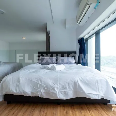 1-5 Guests, Spacious & Comfy Duplex-Studio, Empire City Damansara By Flexihome-My Petaling Jaya Exterior photo