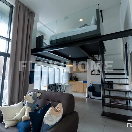 1-5 Guests, Spacious & Comfy Duplex-Studio, Empire City Damansara By Flexihome-My Petaling Jaya Exterior photo