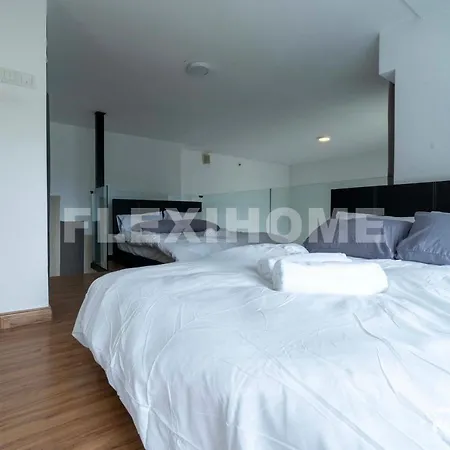 1-5 Guests, Spacious & Comfy Duplex-Studio, Empire City Damansara By Flexihome-My Petaling Jaya Exterior photo