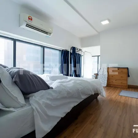 1-5 Guests, Spacious & Comfy Duplex-Studio, Empire City Damansara By Flexihome-My Petaling Jaya Exterior photo