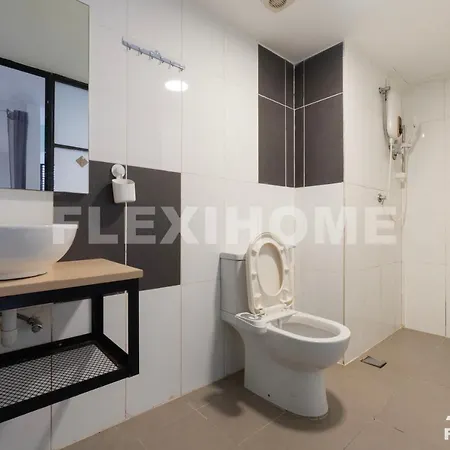 1-5 Guests, Spacious & Comfy Duplex-Studio, Empire City Damansara By Flexihome-My Petaling Jaya Exterior photo
