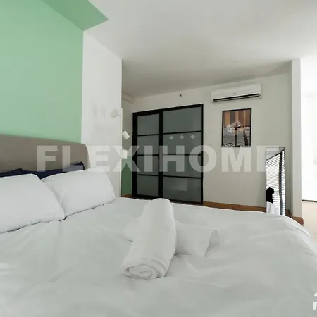 1-5 Guests, Spacious & Comfy Duplex-Studio, Empire City Damansara By Flexihome-My Petaling Jaya Exterior photo