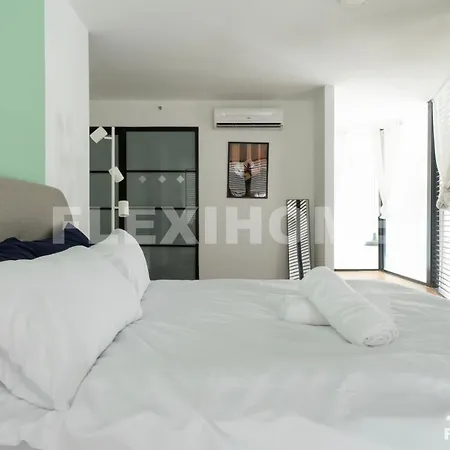1-5 Guests, Spacious & Comfy Duplex-Studio, Empire City Damansara By Flexihome-My Petaling Jaya Exterior photo