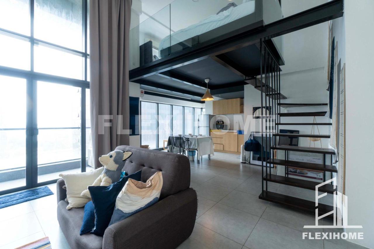 1-5 Guests, Spacious & Comfy Duplex-studio, Empire Damansara By Flexihome-my *