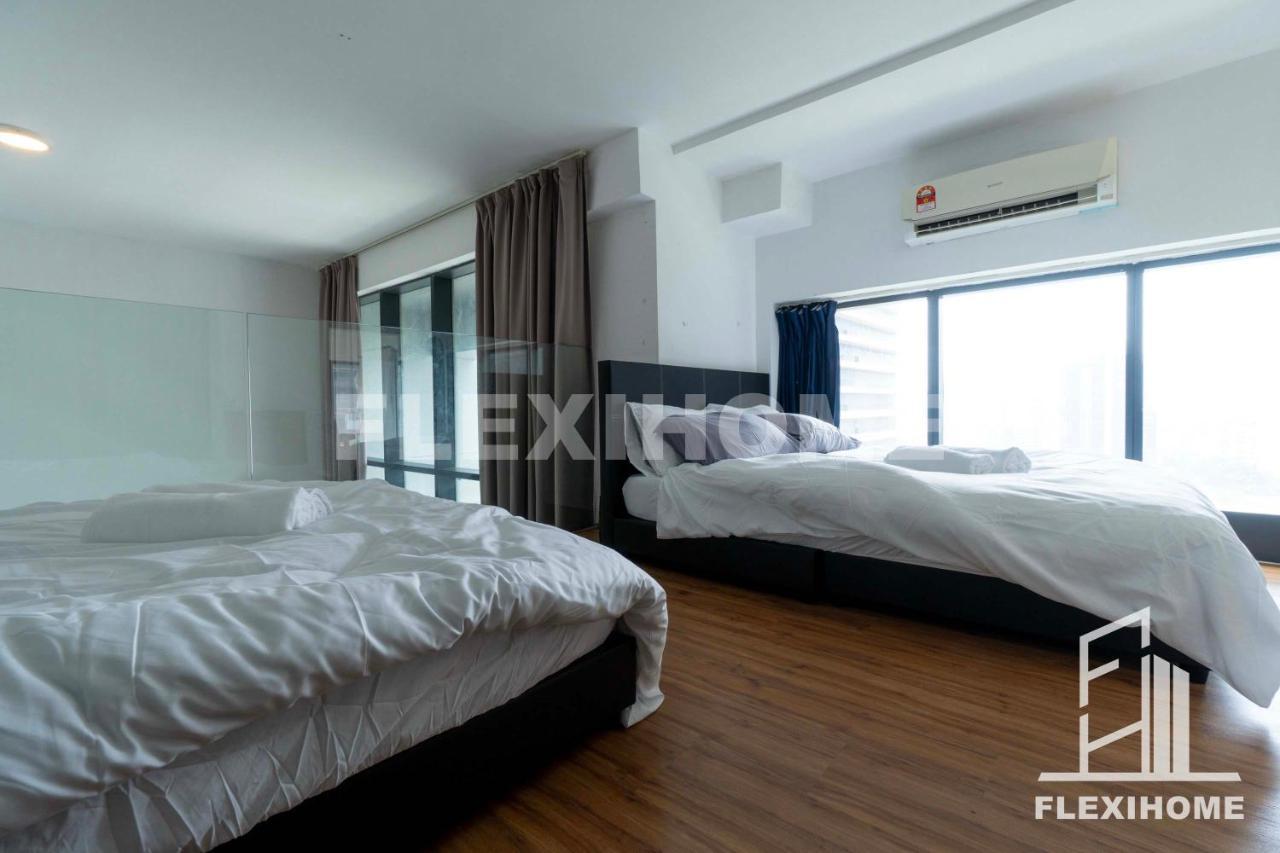 1-5 Guests, Spacious & Comfy Duplex-studio, Empire Damansara By Flexihome-my