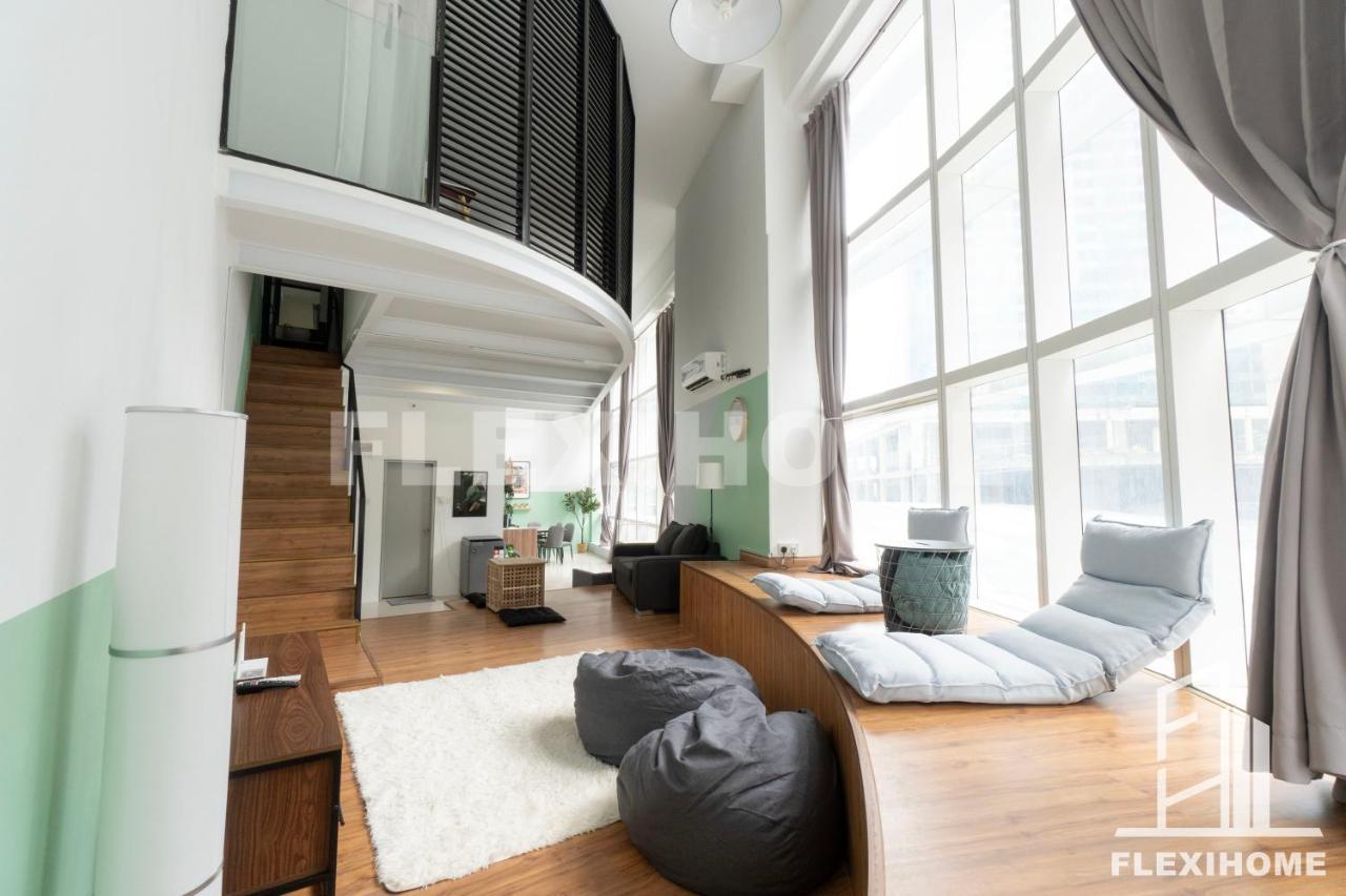1-5 Guests, Spacious & Comfy Duplex-studio, Empire Damansara By Flexihome-my * Petaling Jaya