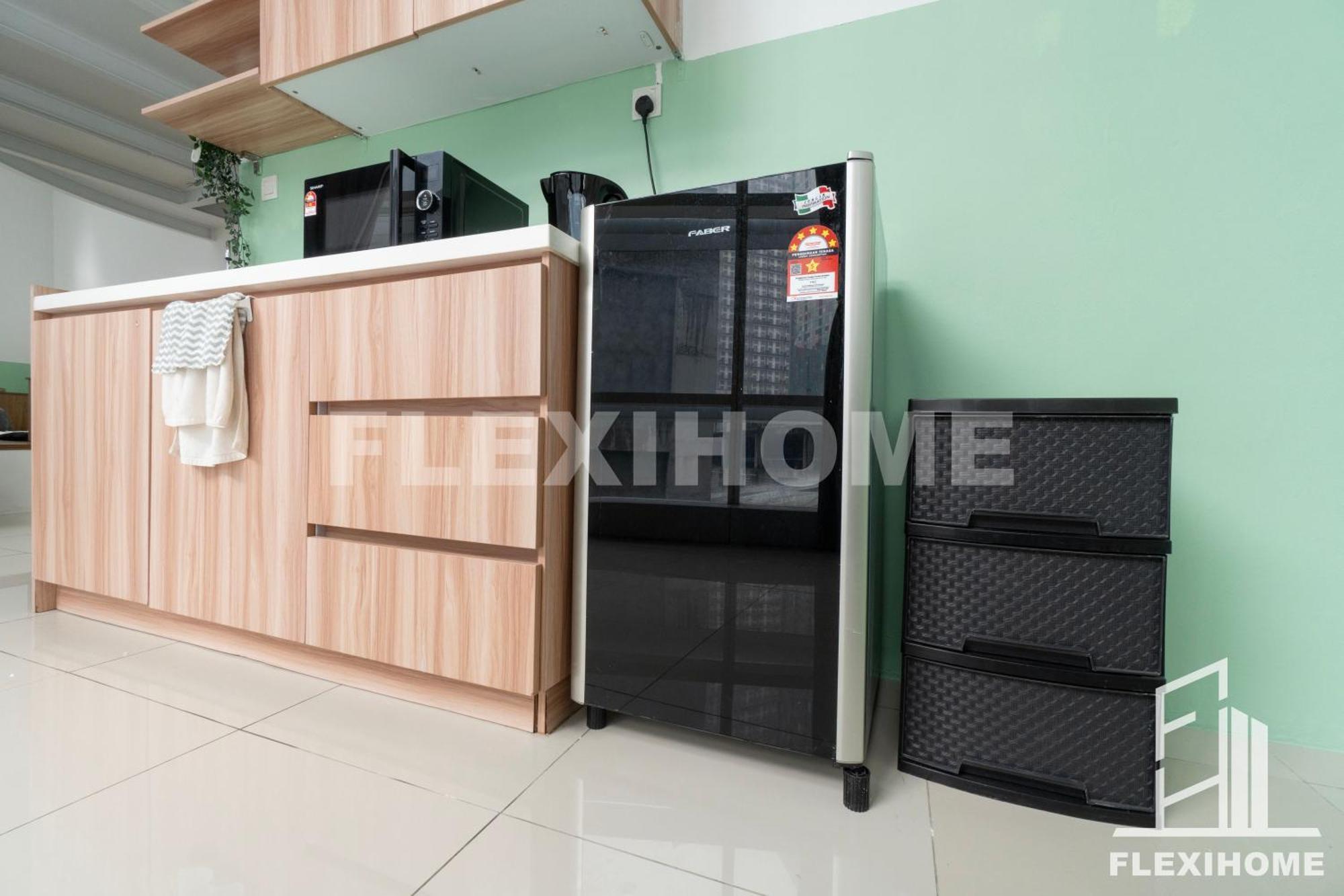 1-5 Guests, Spacious & Comfy Duplex-studio, Empire Damansara By Flexihome-my