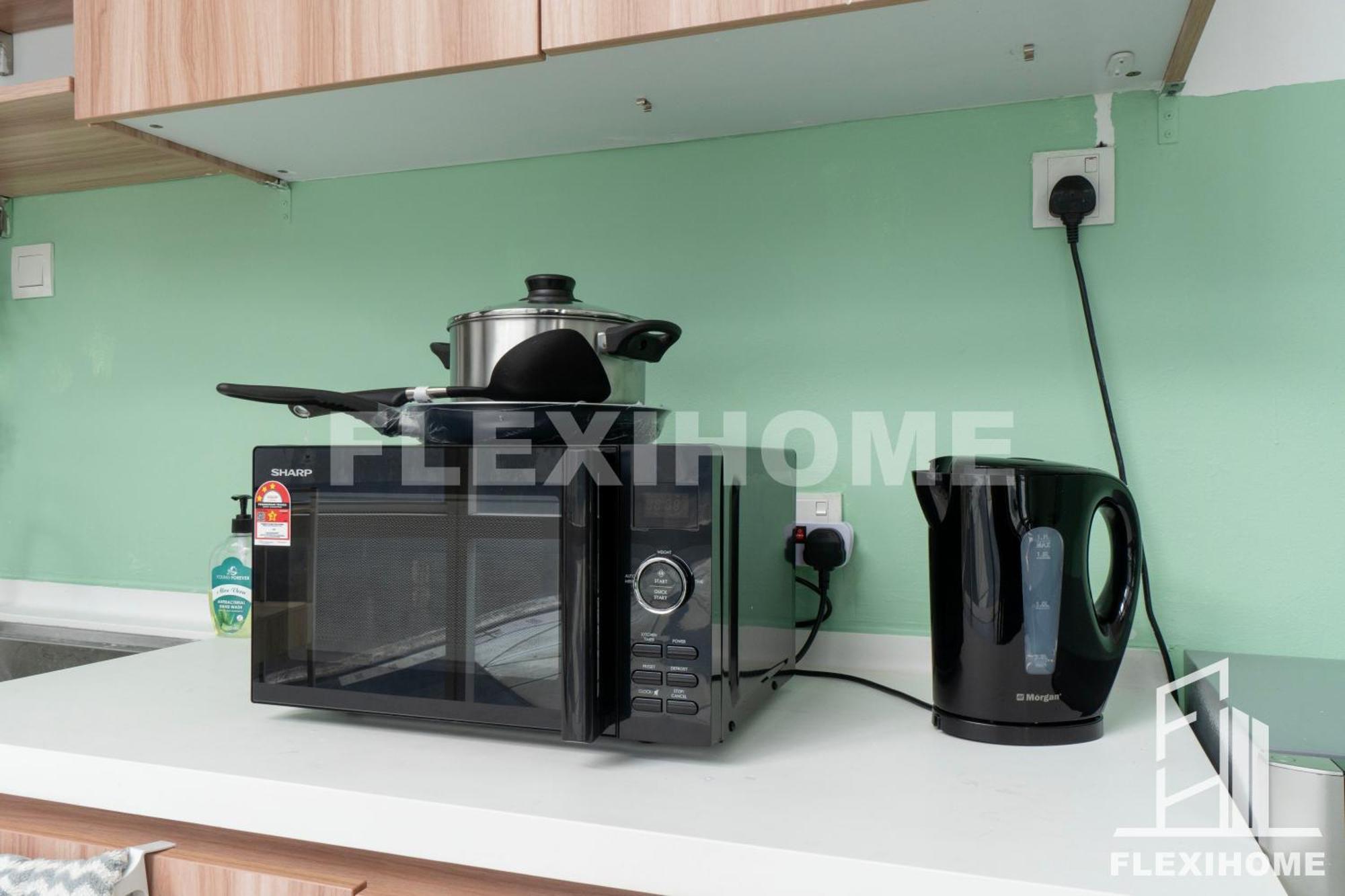 1-5 Guests, Spacious & Comfy Duplex-studio, Empire Damansara By Flexihome-my Apartment
