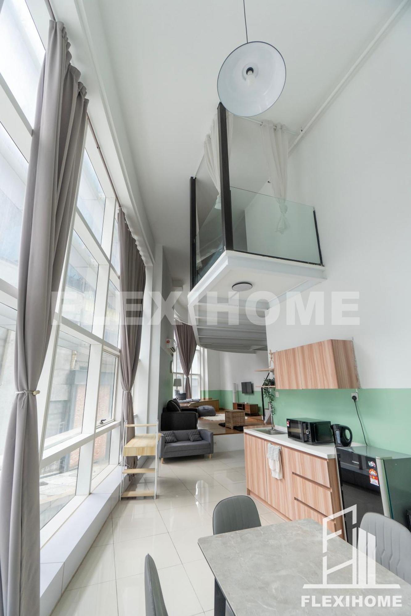 1-5 Guests, Spacious & Comfy Duplex-studio, Empire Damansara By Flexihome-my Petaling Jaya