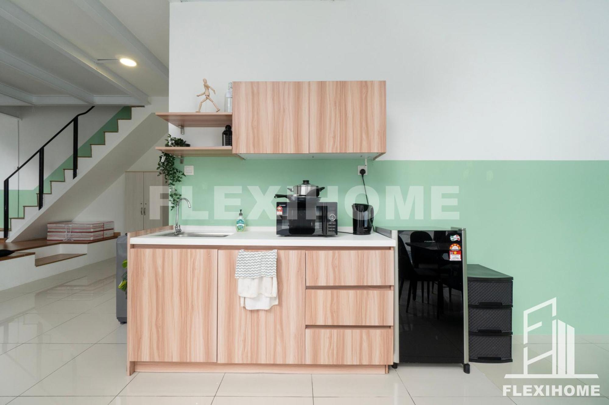 1-5 Guests, Spacious & Comfy Duplex-studio, Empire Damansara By Flexihome-my *
