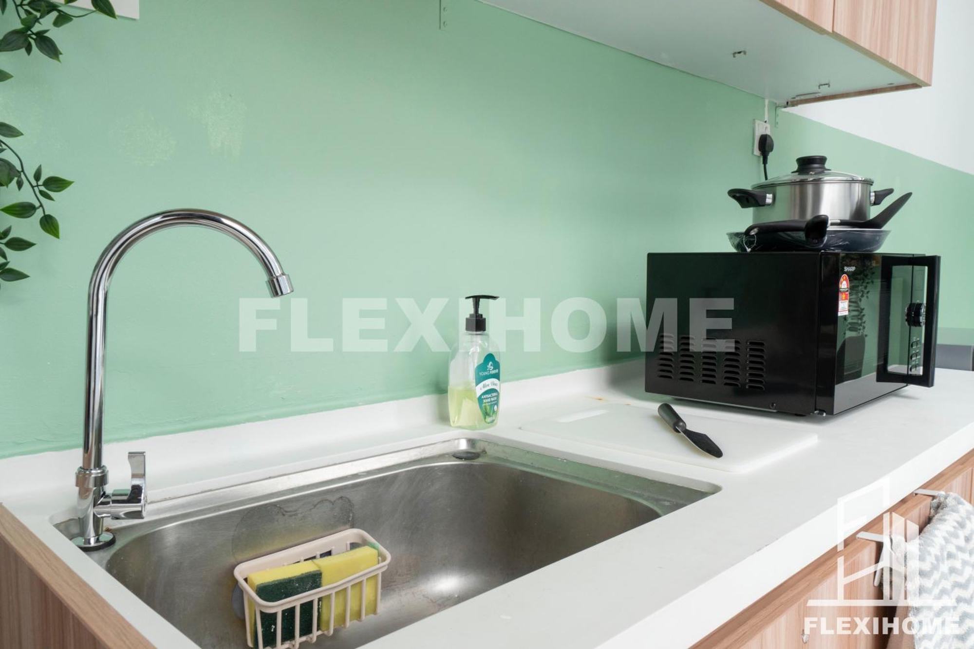 1-5 Guests, Spacious & Comfy Duplex-studio, Empire Damansara By Flexihome-my Petaling Jaya
