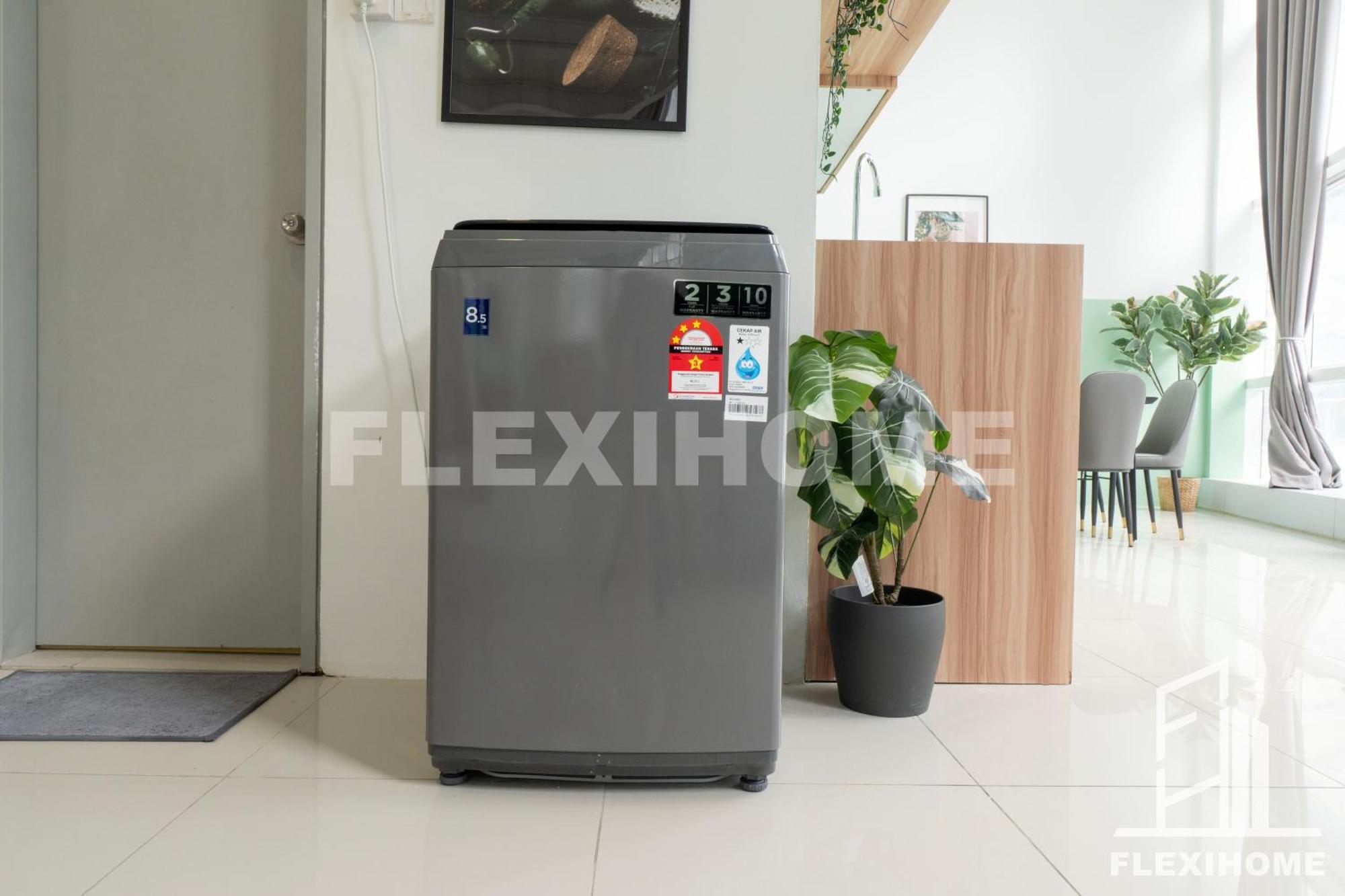 Apartment 1-5 Guests, Spacious & Comfy Duplex-studio, Empire Damansara By Flexihome-my