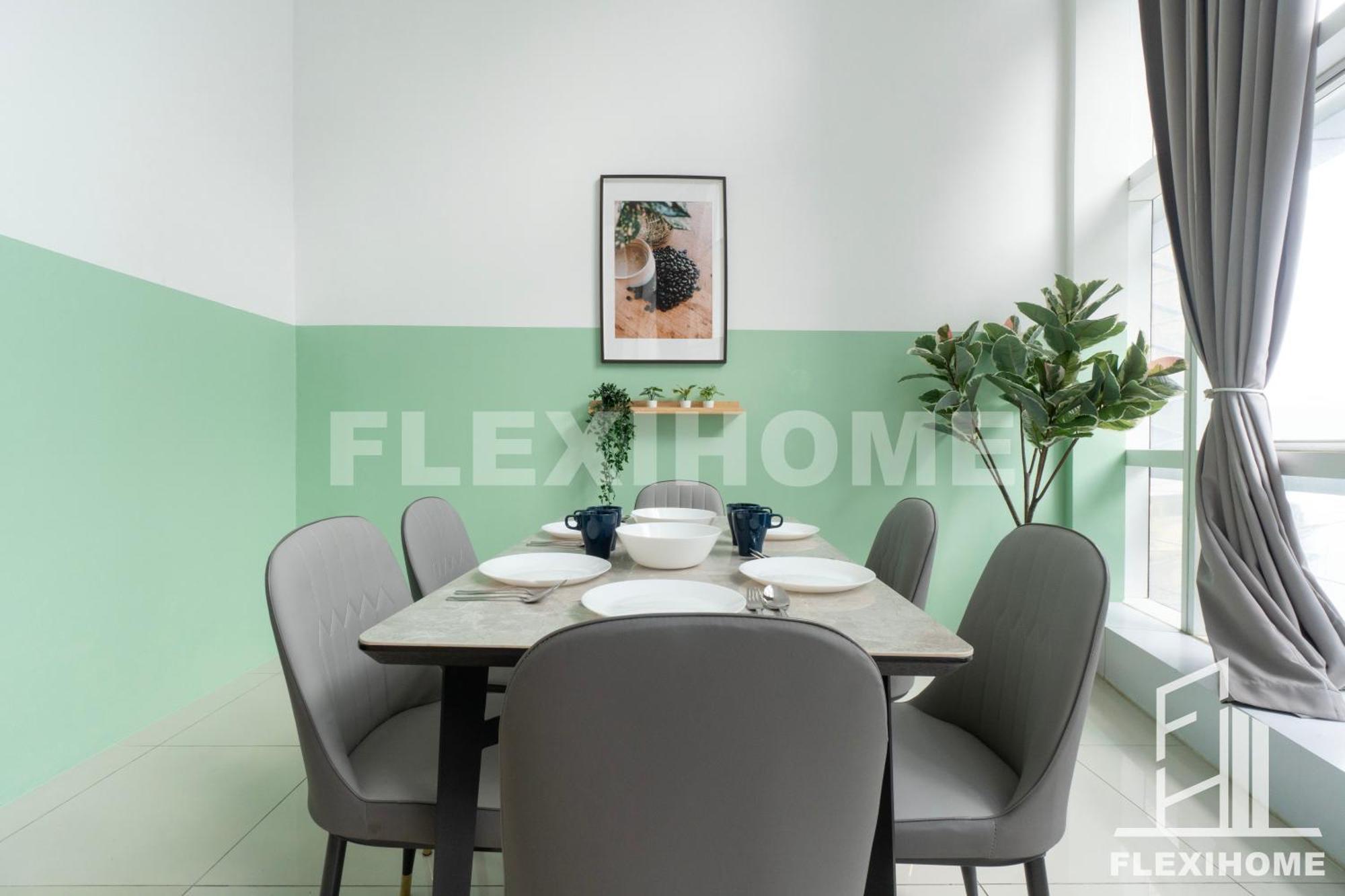 Apartment 1-5 Guests, Spacious & Comfy Duplex-studio, Empire Damansara By Flexihome-my *