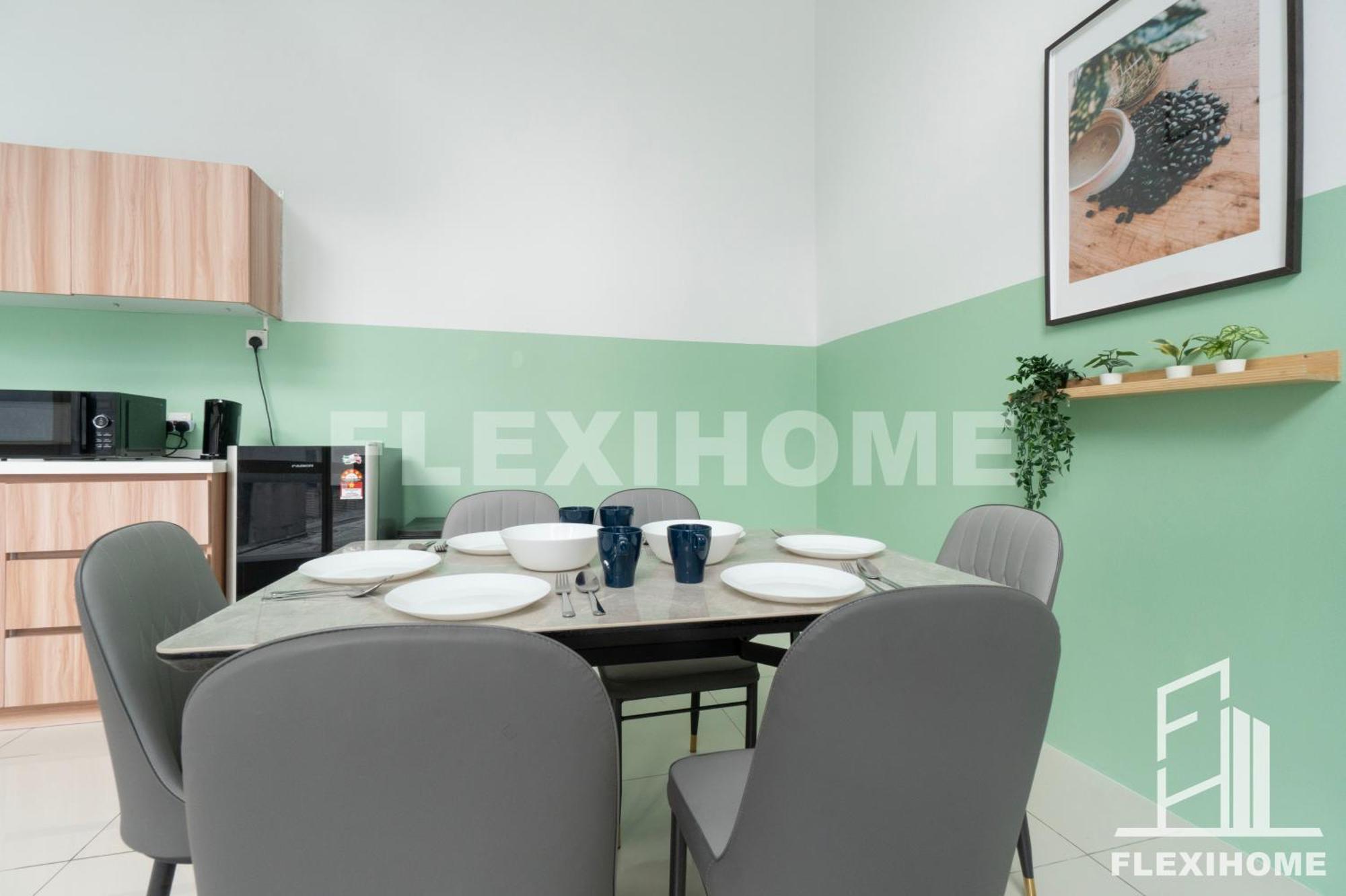 1-5 Guests, Spacious & Comfy Duplex-studio, Empire Damansara By Flexihome-my Apartment