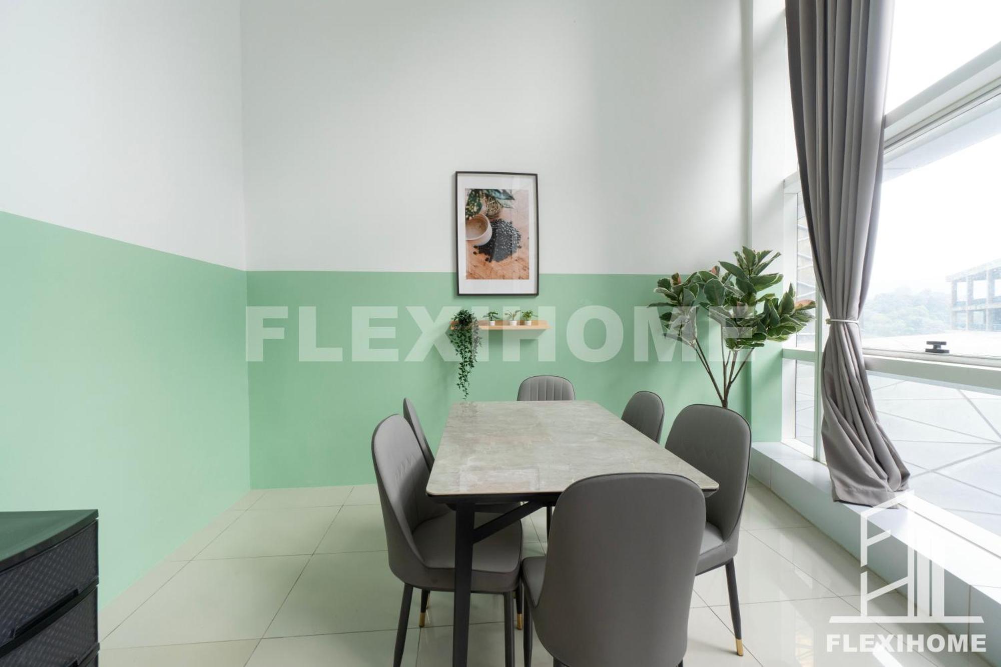 1-5 Guests, Spacious & Comfy Duplex-studio, Empire Damansara By Flexihome-my