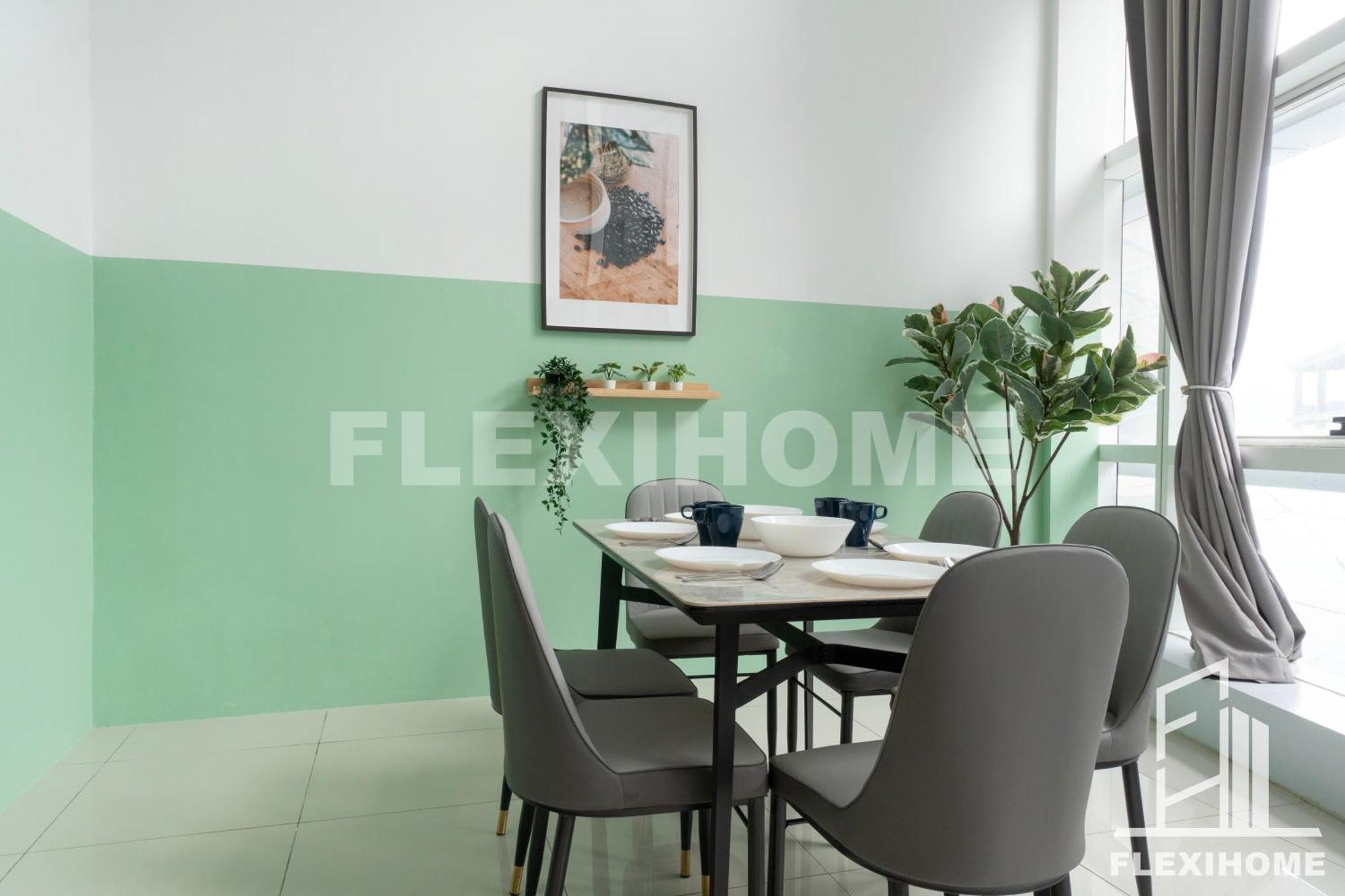 Apartment 1-5 Guests, Spacious & Comfy Duplex-studio, Empire Damansara By Flexihome-my