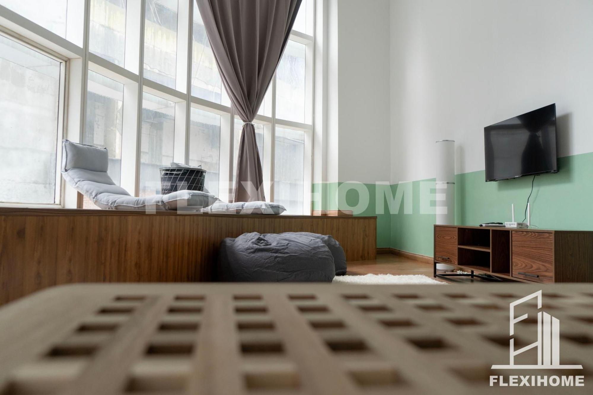 1-5 Guests, Spacious & Comfy Duplex-studio, Empire Damansara By Flexihome-my Apartment