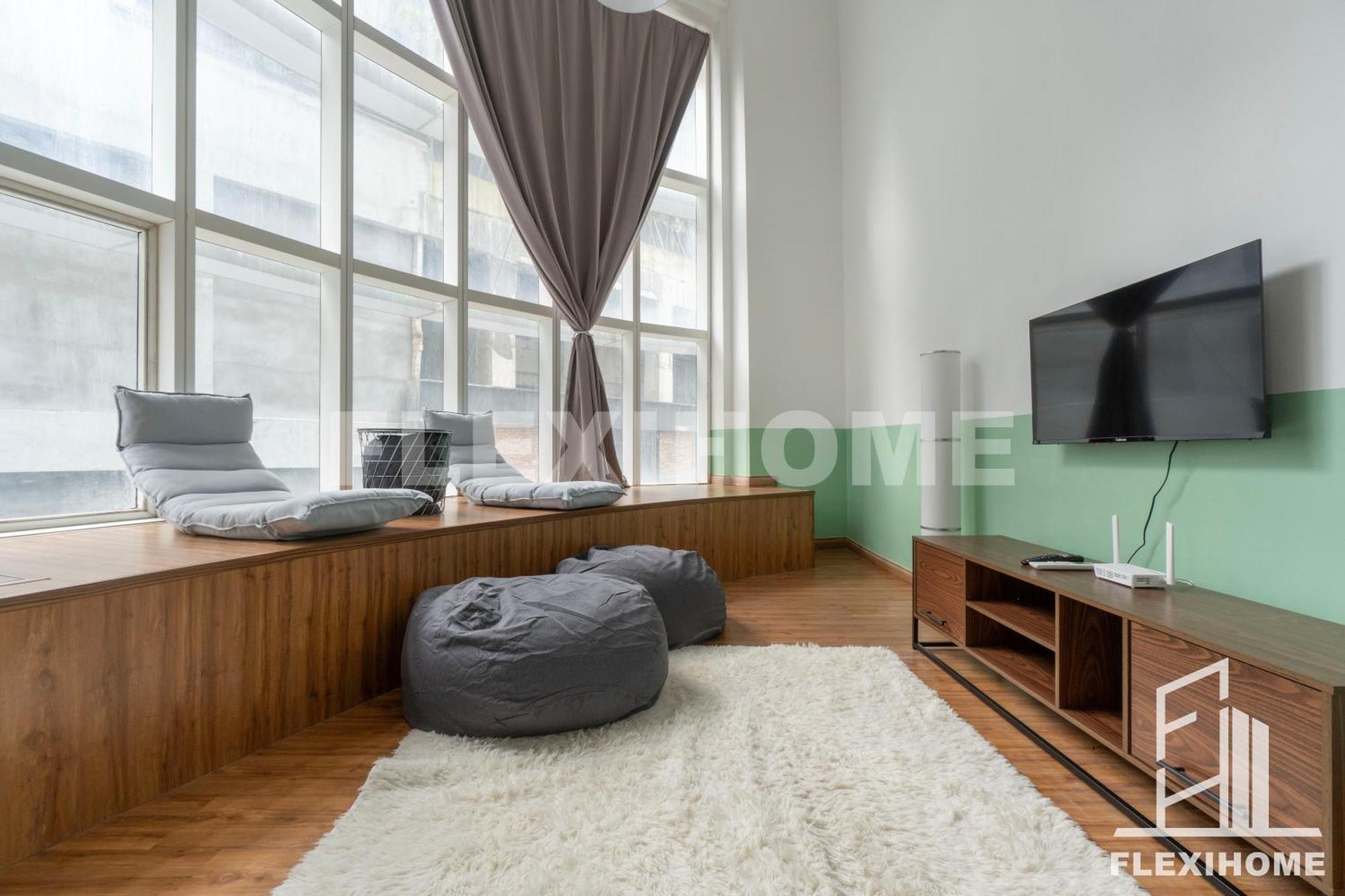 Apartment 1-5 Guests, Spacious & Comfy Duplex-studio, Empire Damansara By Flexihome-my Petaling Jaya